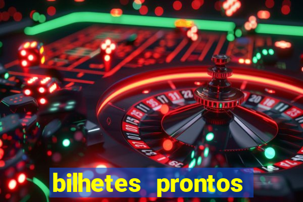 bilhetes prontos apostas esportivas